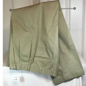 BROOKS BROTHERS 346 MEN'S KHAKIS CHINOS W36
